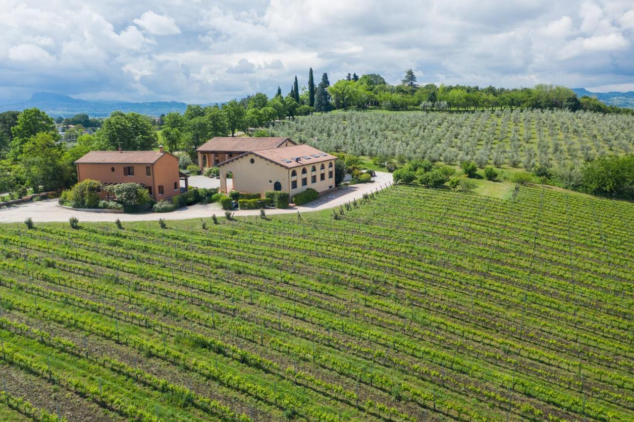 Отель Collina Dei Poeti Сантарканджело-ди-Романья Экстерьер фото